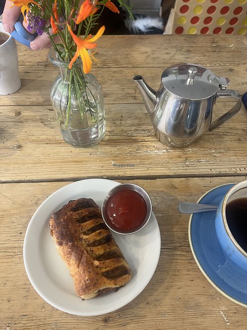 Sausage roll  at Sonairte Cafe - The Ninch in Laytown