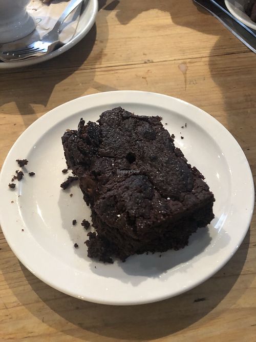 Avocado brownie  at Sonairte Eco Shop in Laytown