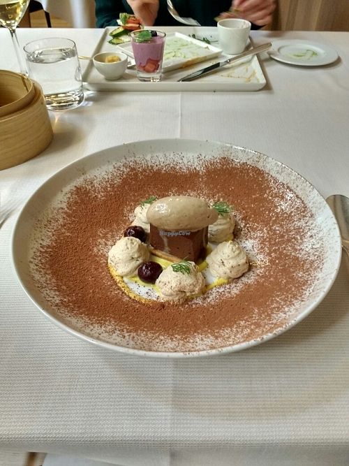 desert - macondo at Joia Alta Cucina Naturale in Milan