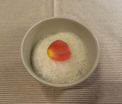 "Homage To Tradition" — Sorry, forgot what it was 😅 at Joia Alta Cucina Naturale in Milan