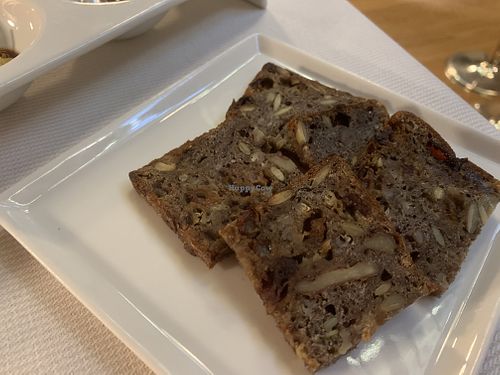 Bread  at Joia Alta Cucina Naturale in Milan