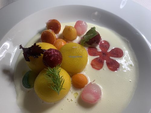 Gnocchi  at Joia Alta Cucina Naturale in Milan