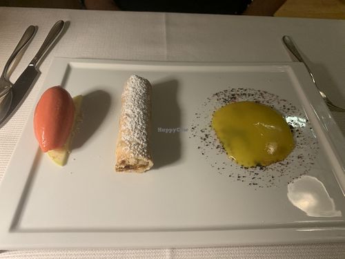 Strudel  at Joia Alta Cucina Naturale in Milan