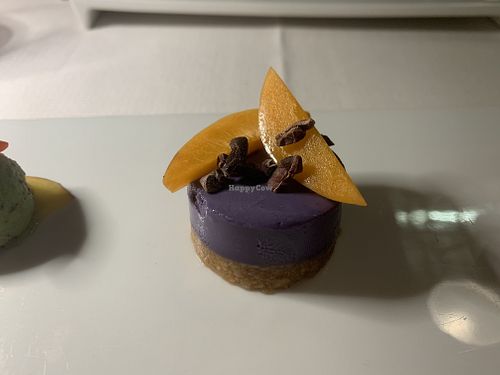 Cheesecake (mini)  at Joia Alta Cucina Naturale in Milan