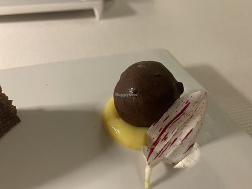 Rocher  at Joia Alta Cucina Naturale in Milan
