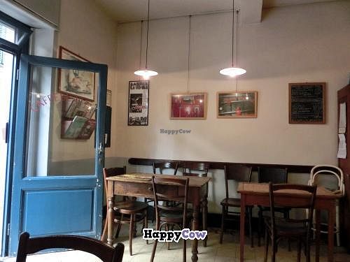 Seats in Caffellatte at Caffellatte in Florence