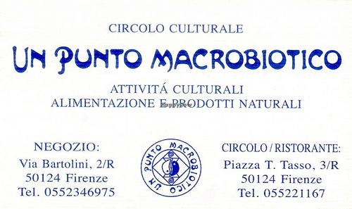 the shop and the restaurant are located in the same neighbourhood across the river at Un Ramerino in Florence