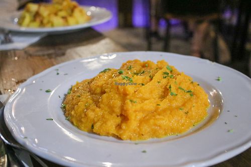 mashed pumpkin at Amico Bio - Un Sorriso Integrale in Naples