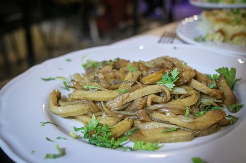 seitan alla venezia at Amico Bio - Un Sorriso Integrale in Naples