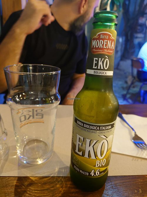 This beer was good at Amico Bio - Un Sorriso Integrale in Naples