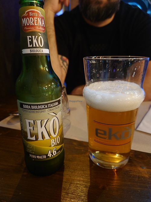 Good ecological and organic beer at Amico Bio - Un Sorriso Integrale in Naples