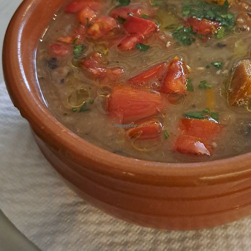 Bean soup at Amico Bio - Un Sorriso Integrale in Naples