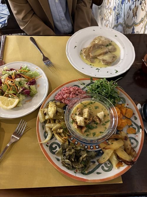 Sampler and seitan   at Amico Bio - Un Sorriso Integrale in Naples