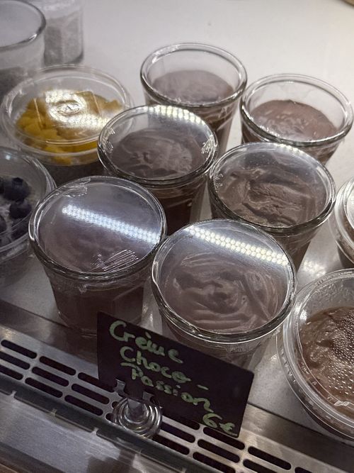 dessert  at Harmonie Bowl & Juice in Strasbourg