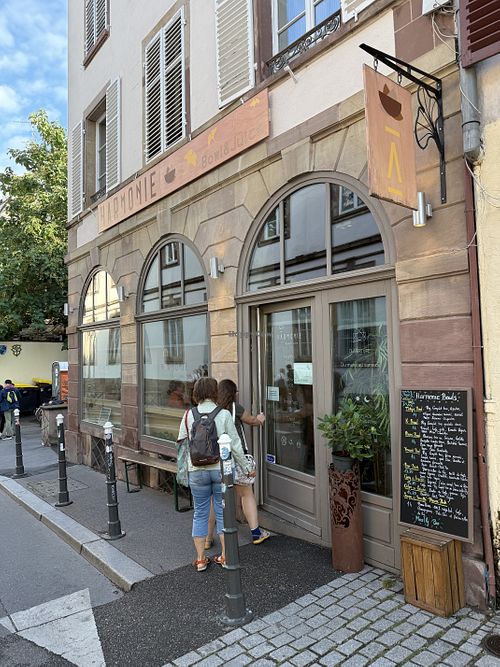 front  at Harmonie Bowl & Juice in Strasbourg