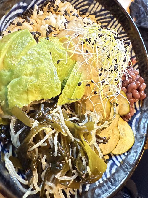 bowl  at Harmonie Bowl & Juice in Strasbourg