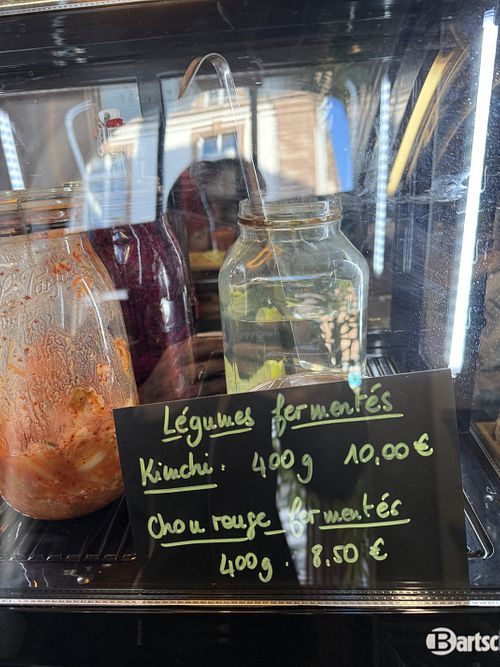 kimchi & co  at Harmonie Bowl & Juice in Strasbourg