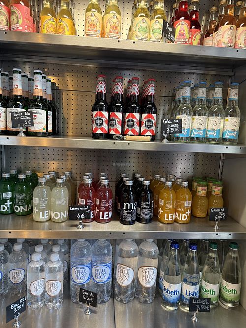 drinks  at Harmonie Bowl & Juice in Strasbourg