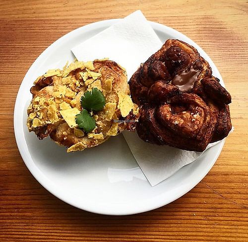 Mexicana and Nougat spluffin  at Spluffin Bakery in Berlin