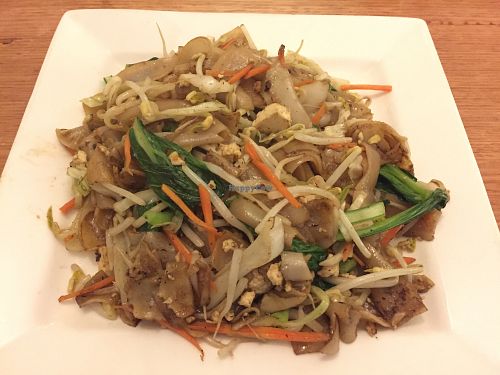 Malaysian Char Kway Teow at Loving Hut in West Melbourne