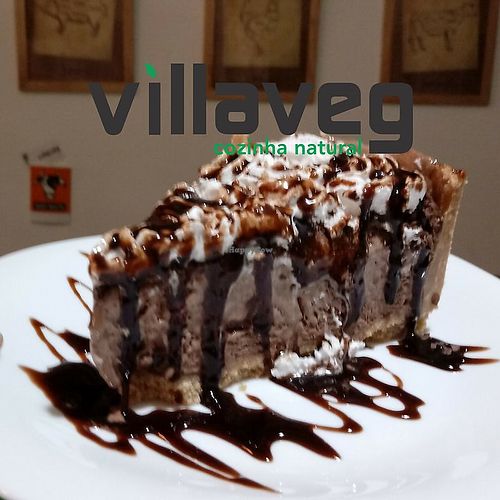 Torta de Sorvete at Villaveg Cozinha Natural in Belo Horizonte