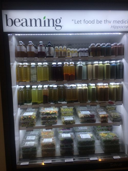 Delicious and healthy and veg-tastic at Beaming in La Jolla
