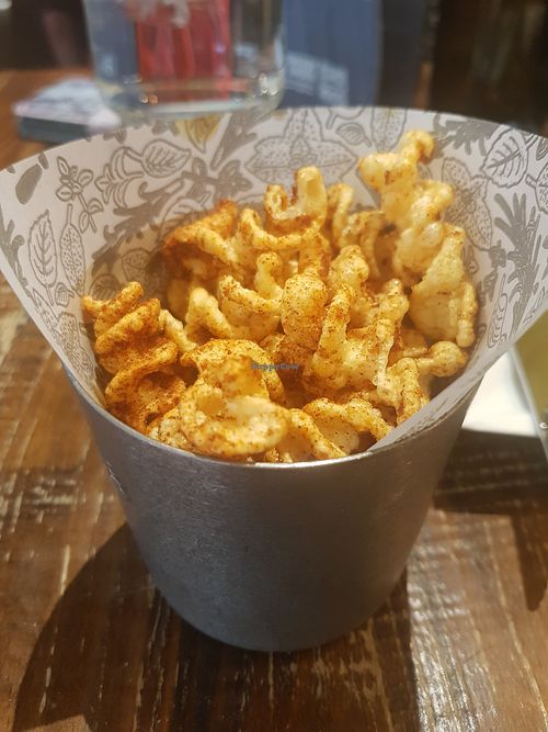 Pasta Crisps at Zizzi in Gateshead