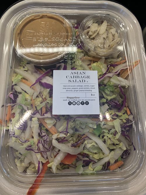 Asian salad at South Restaurant + Coffeehouse in Anchorage