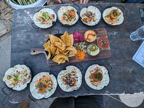 Massive feast at Amigos Mexican Grill in Cromwell