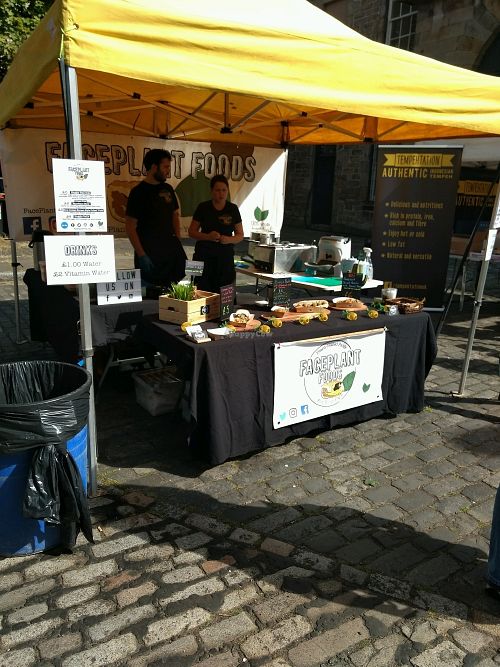 boom at FacePlant Foods in Edinburgh
