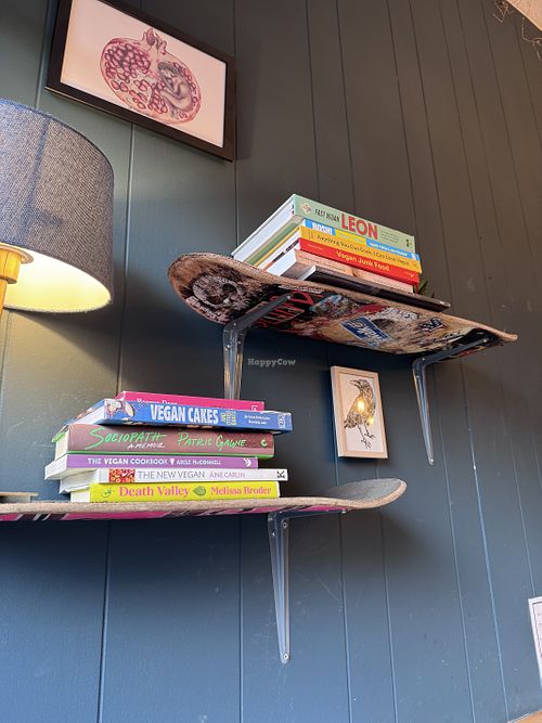 Cook books   at FacePlant Foods in Edinburgh