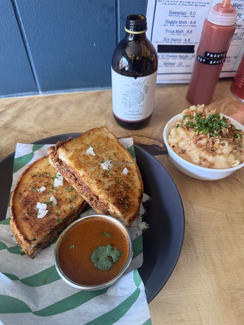 Lunch   at FacePlant Foods in Edinburgh