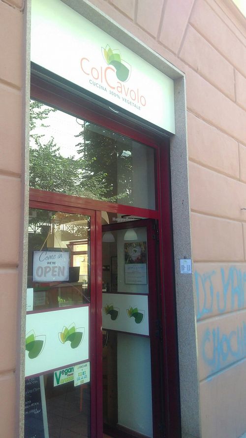 The front at ColCavolo in Savona