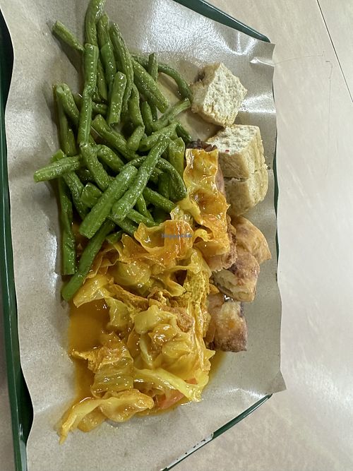   at Lucky Vegetarian 宏运素食 in Central Singapore