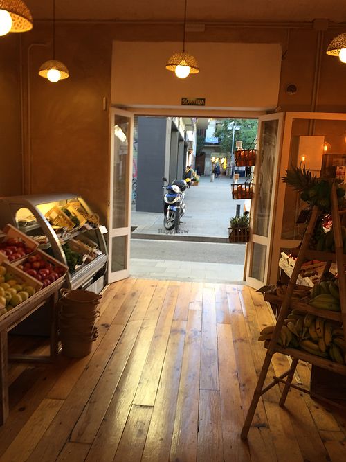 Interior  at Crudi in Barcelona