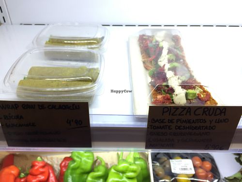 Take away at Crudi in Barcelona