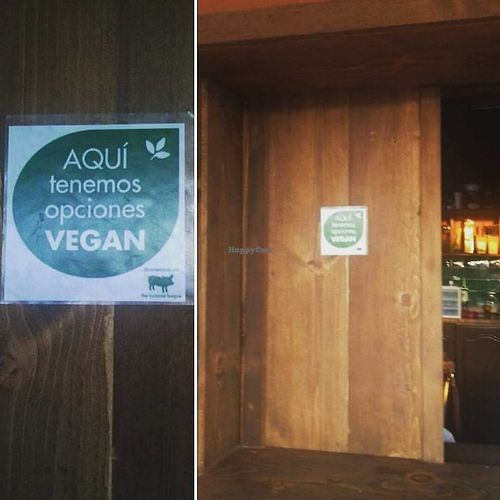Vegan friendly place recommended by The Humane League. at Locos X La Pasta  in La Paz