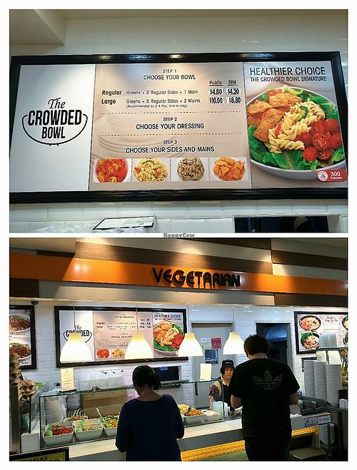 Stall Front 
Photo credits to Alvin Tan  at The Crowded Bowl - SIM in West Singapore