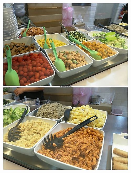 Food selection 
Photo credits to Alvin Tan  at The Crowded Bowl - SIM in West Singapore