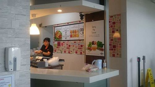 Stall front (photo by VSM) at The Crowded Bowl - Biopolis in West Singapore