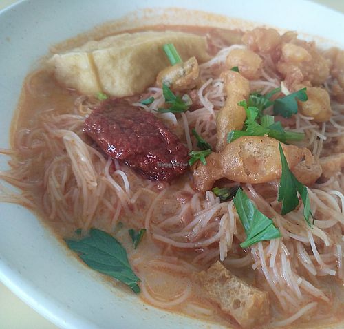 Mee Siam ($2.5) at Guang Zhu Lin 广竹林健康素 - Bedok in East Singapore