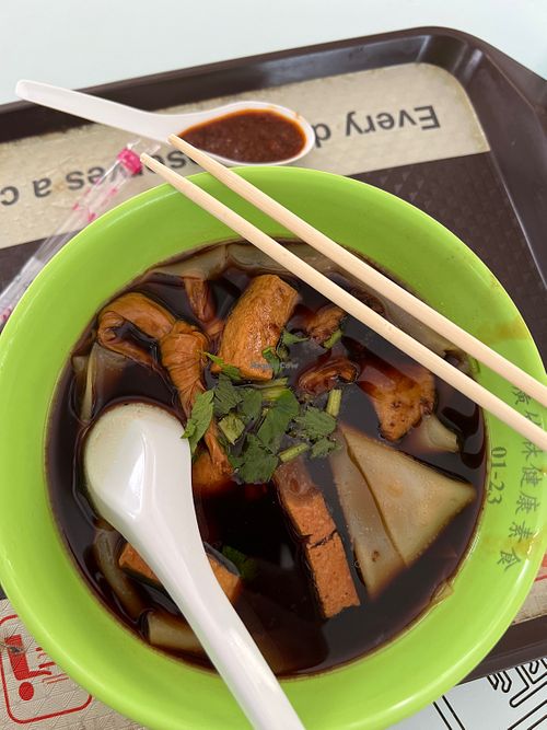 Kway chup $3.50  at Guang Zhu Lin 广竹林健康素 - Bedok in East Singapore