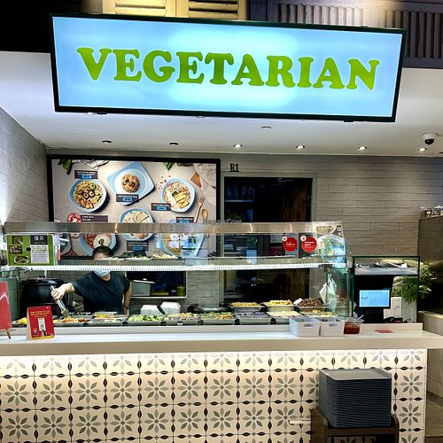   at Eight Immortals Vegetarian 八仙素食园 - Choa Chu Kang in West Singapore