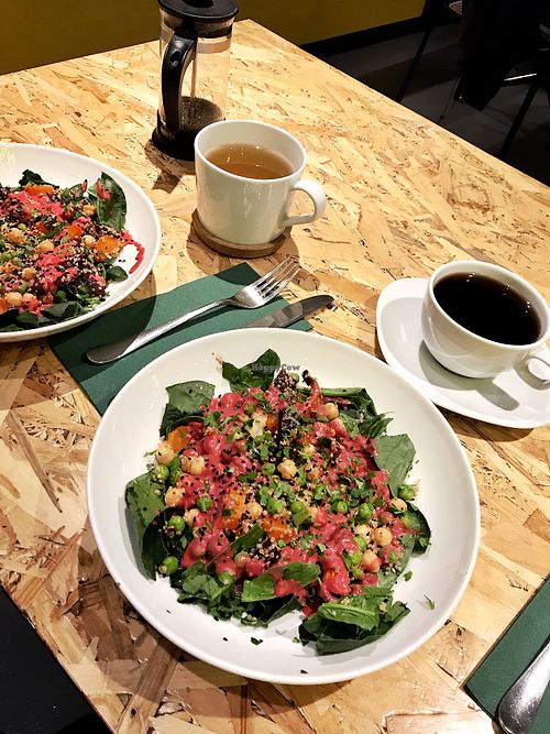 Amazing salad! at YUZU in Istanbul