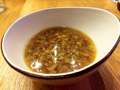 Incredible soup at YUZU in Istanbul