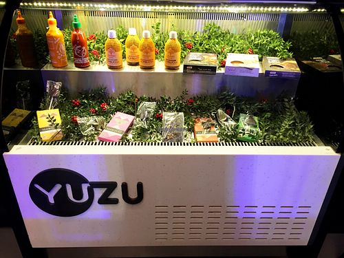 Shopping area at YUZU in Istanbul