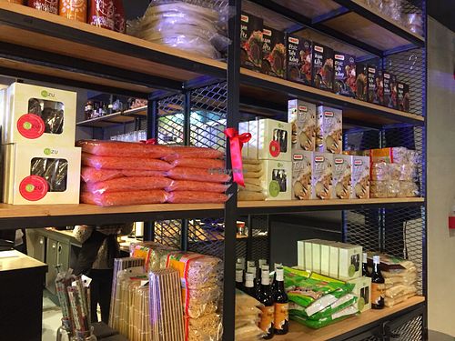 Market place at YUZU in Istanbul