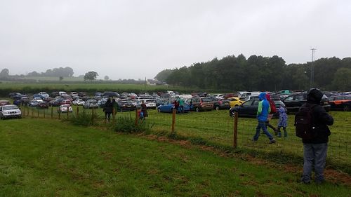 Great turnout at Dean Farm Trust in Shirenewton