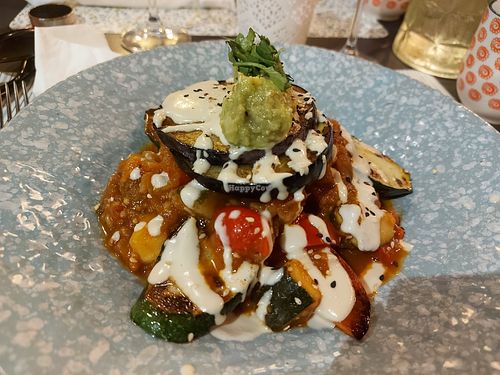 Moussaka : so good. Full of flavors and veggies, creamy. Perfect at Nishta in Dubrovnik