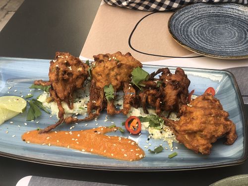 Pakora   at Nishta in Dubrovnik